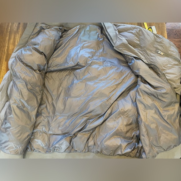 TESLA gray puffer jacket - Picture 8 of 13